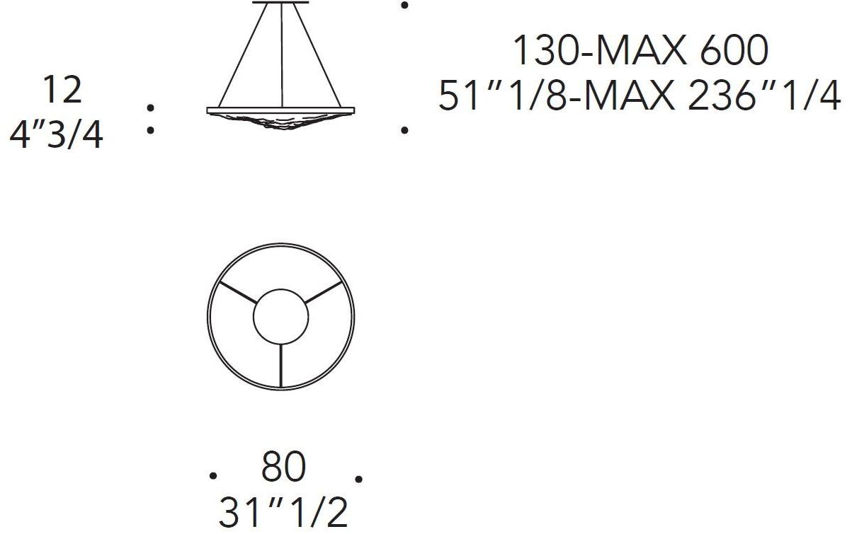 Reflex Светодиодный подвесной светильник из муранского стекла sun-id-1350782 - Вид №5