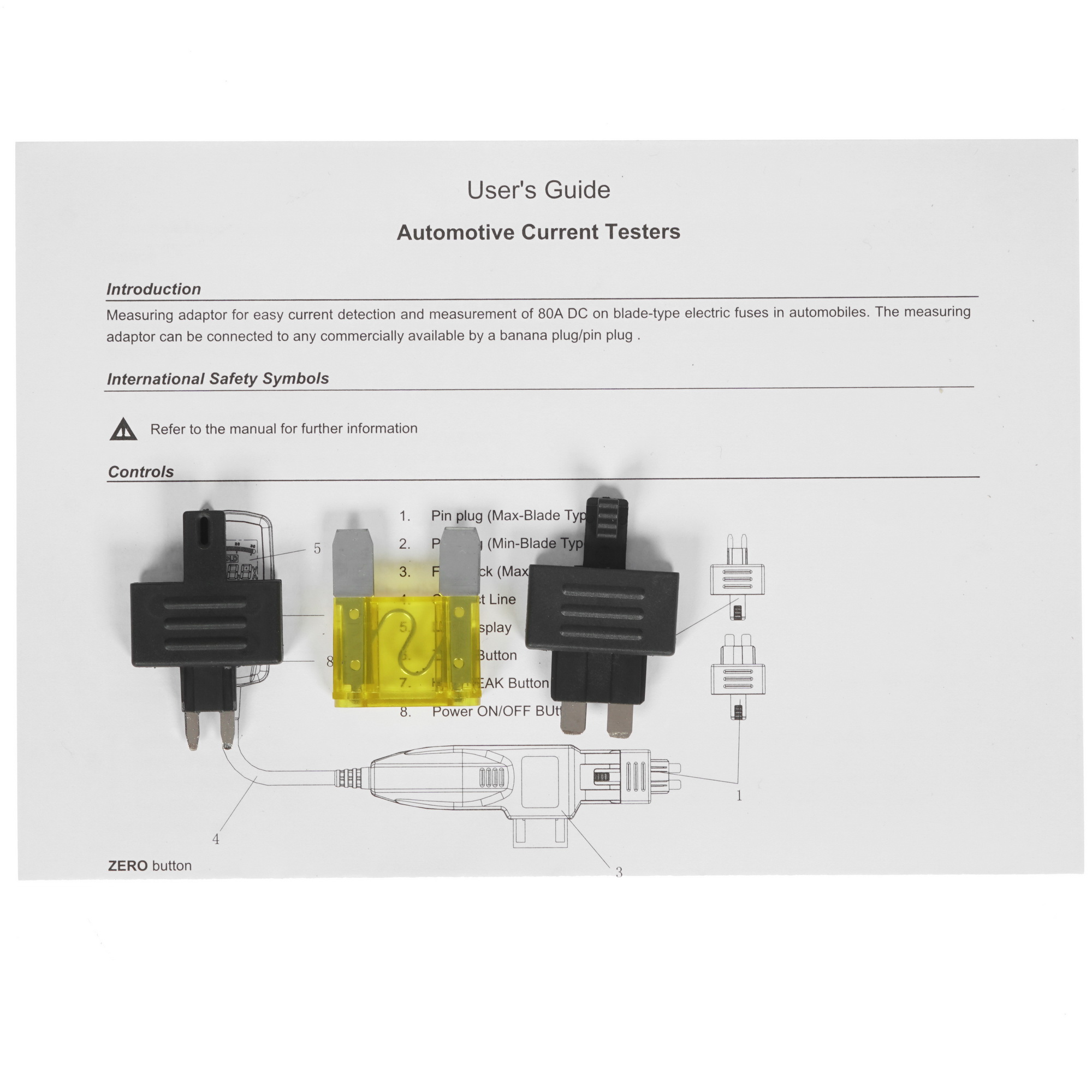 Тестер CEM CF-08 1092623 STDN-0091957 - Вид №3