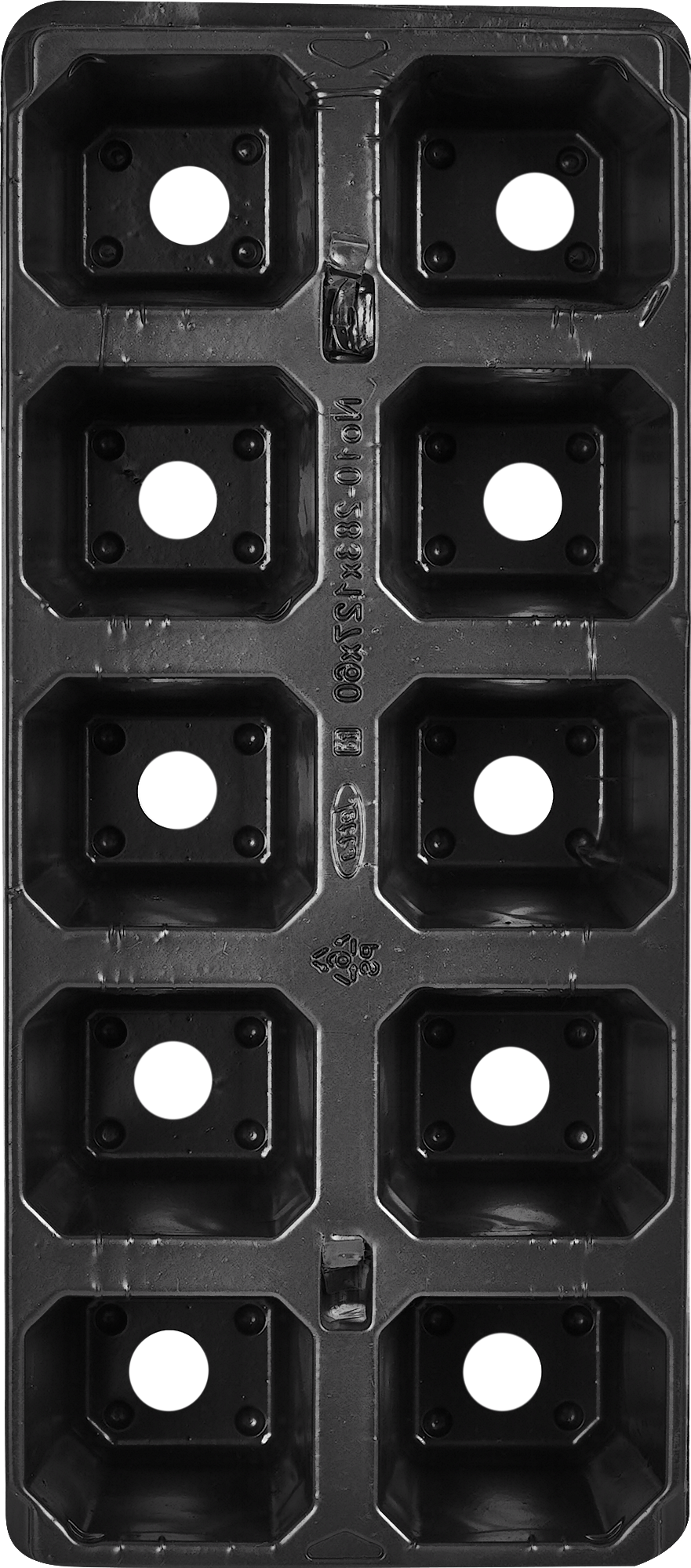 Кассета для рассады Santreyd квадратная 10 ячеек 83405167 STLM-0040994 - Вид №2