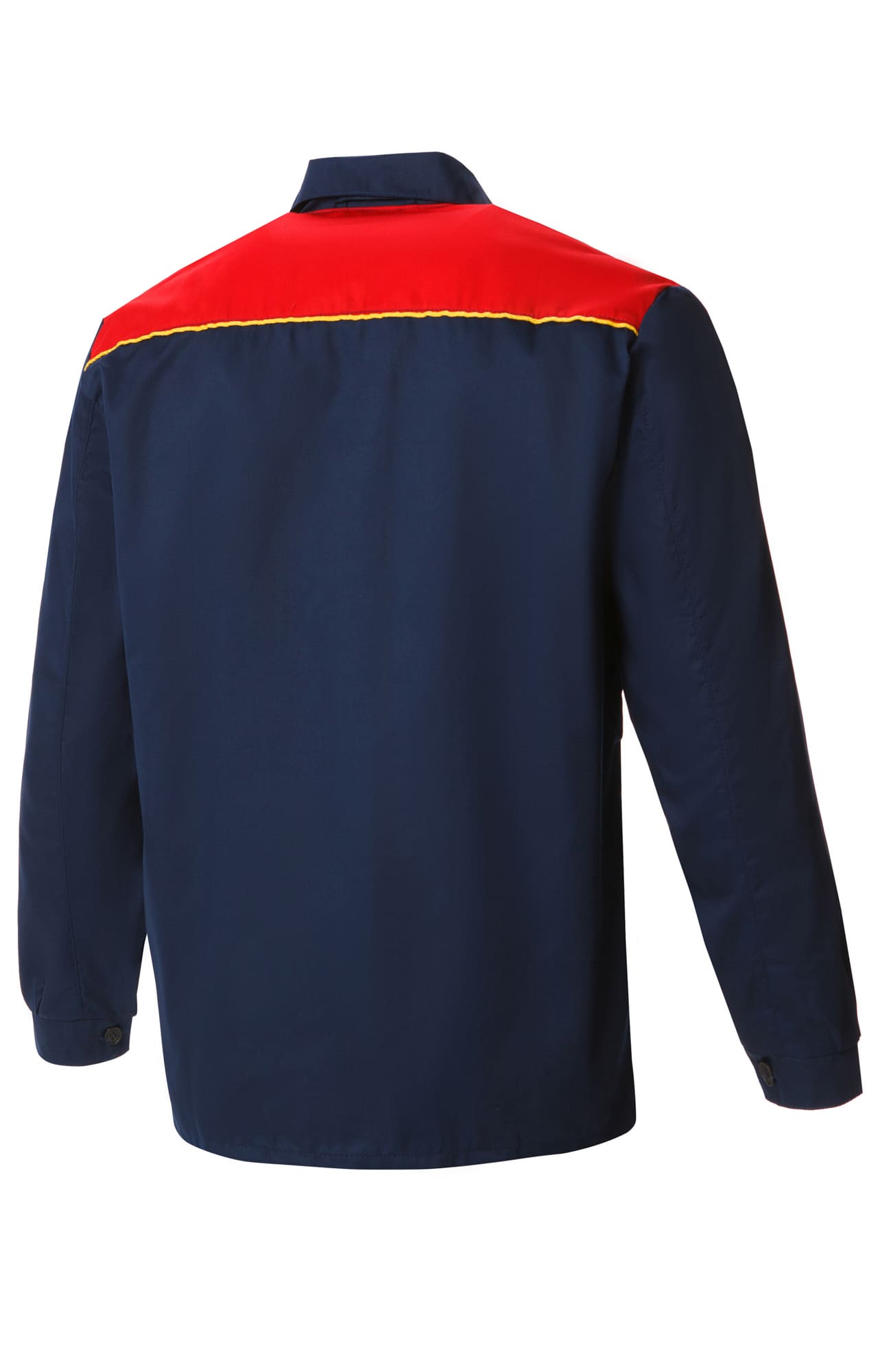 65444 Костюм "Труд" рабочий темно-синий красный  Летняя спецодежда  размер 52-54/182-188  - Вид №2