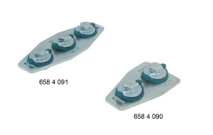 6584090 BIS RapidRail® T- и X-соединители для создания конструкций из профиля RapidRail walraven