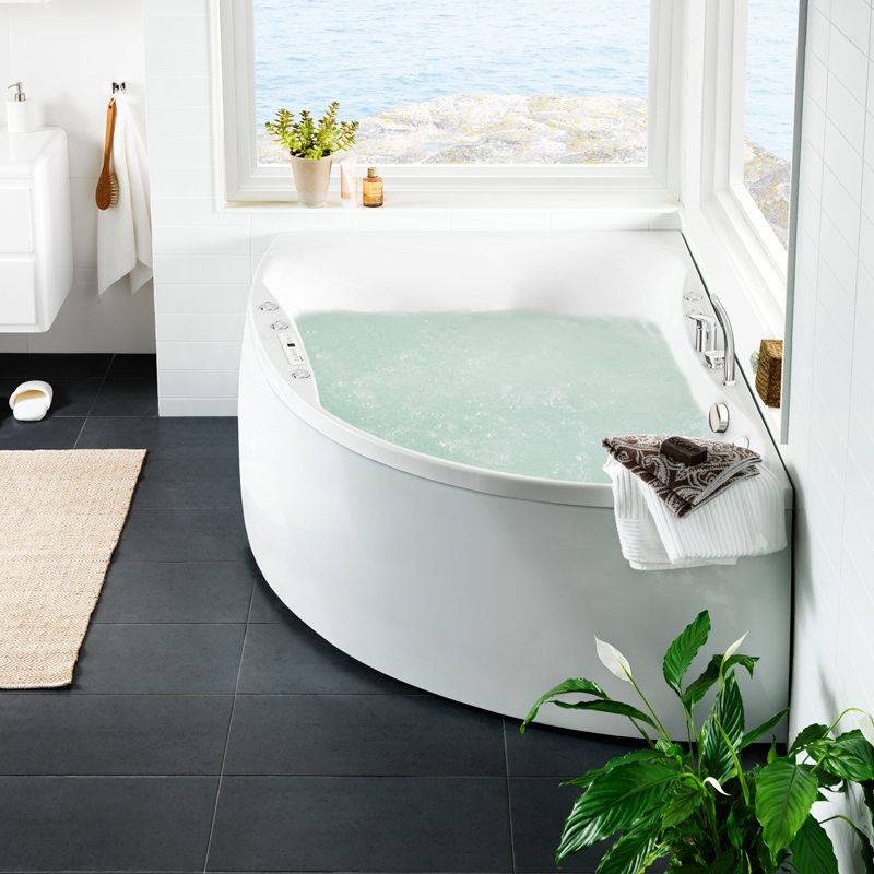 20082290-30  Ocean 170R Duo Bathroom 2.0 + Передняя Часть + Смеситель Ocean Westerbergs  - Вид №1