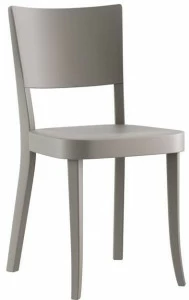 horgenglarus Стул из массива дерева с открытой спинкой  1-790