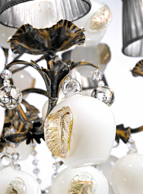 Люстра CLOUD  STILLUX 10700/8  - Вид №1