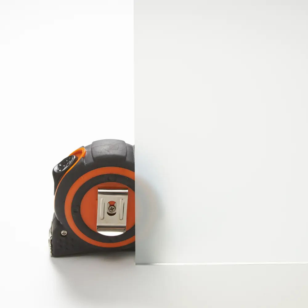 Стекло матовое закаленное 6x43.7x51 мм Santreyd STLM-2057382 - Вид №1