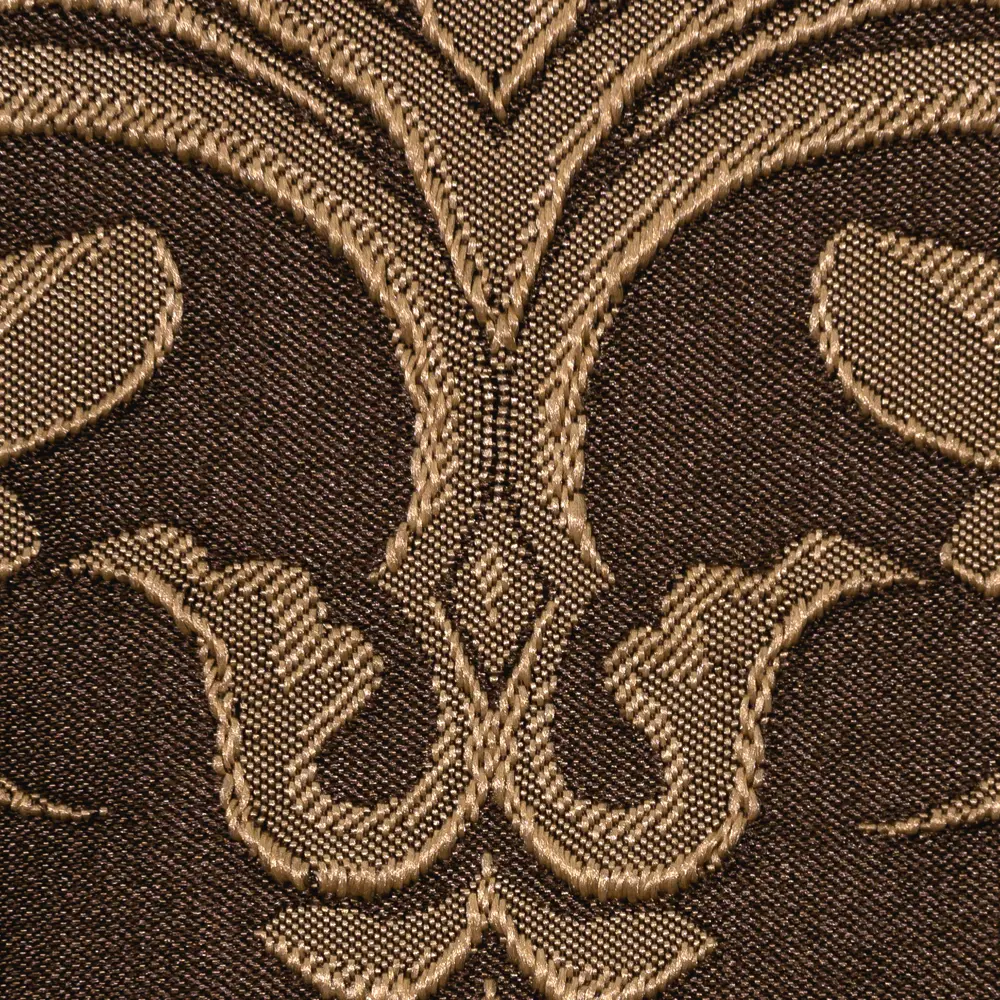 Штора, Madlen золотистая, 140х260 см, лента Santreyd STLM-2203451 - Вид №2