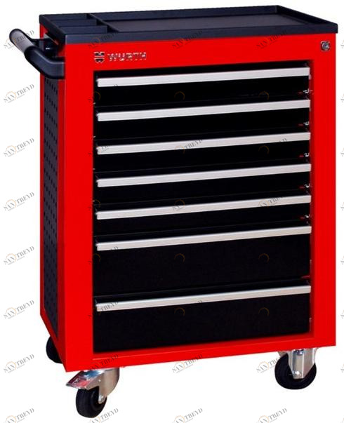 Würth Техническая тележка Arredamenti industriali e per magazzini 0962613740