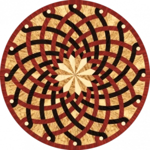 Розетка Геро и Леандр