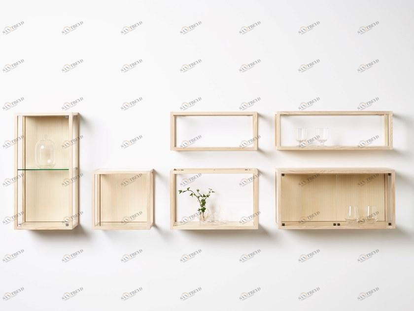 Karl Andersson Открытая стенка из массива дерева sun-id-1401779