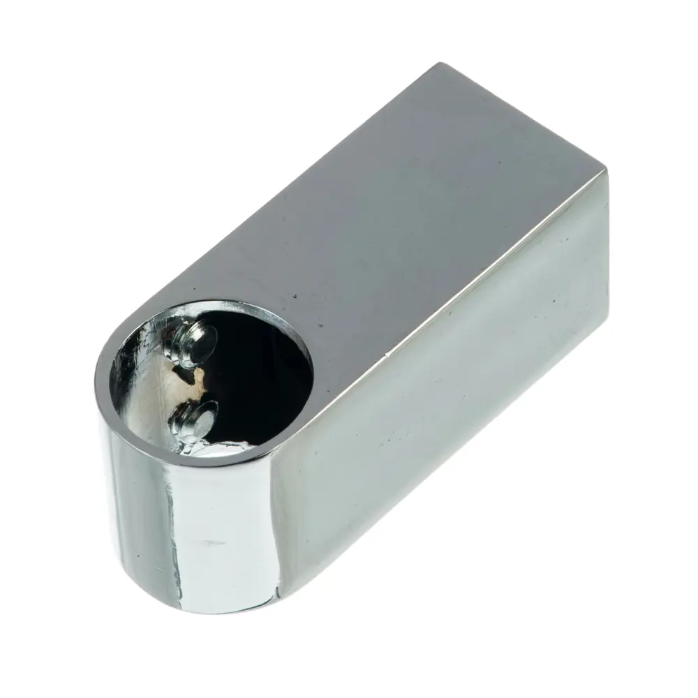 Крепление для рейлинга Delinia 50х20х30 мм цвет хром STLM-2093809