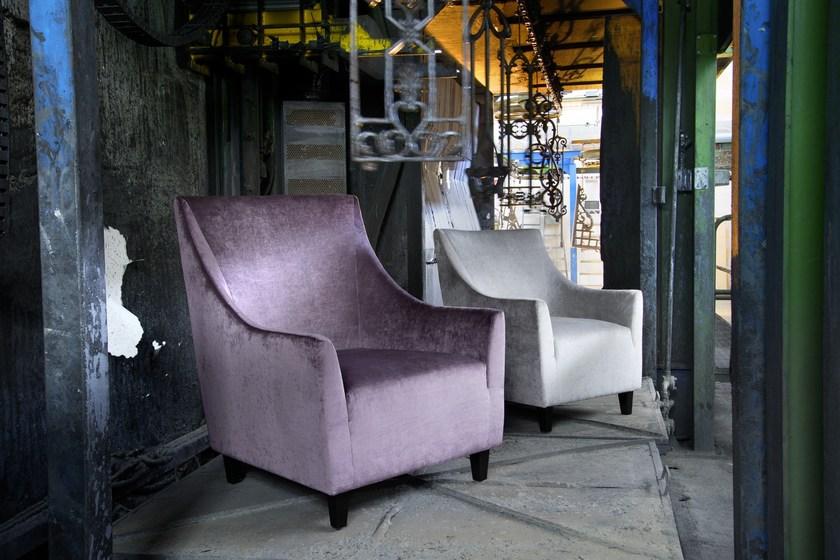 Domingo Salotti Кожаное кресло Contract с подлокотниками Aisling sun-id-1400568 - Вид №2