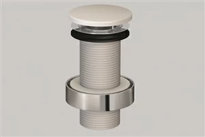 донный клапан, VT.2, белая