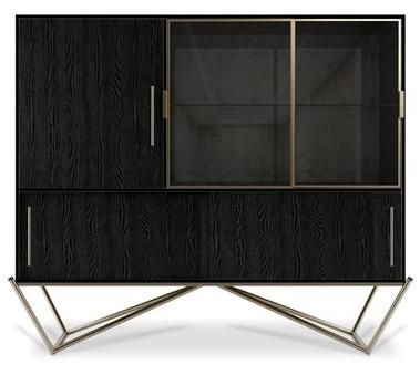 Porustudio Лакированный буфет с раздвижными дверцами sun-id-1491871 - Вид №3