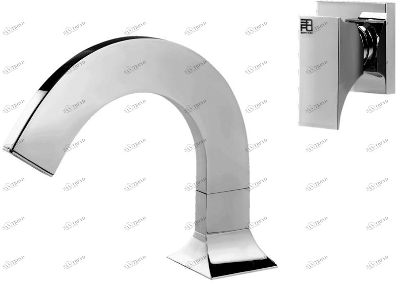 GEDA Смеситель для биде, однорычажный, на 2 отверстия Rajia Santreyd sun-id-1486155