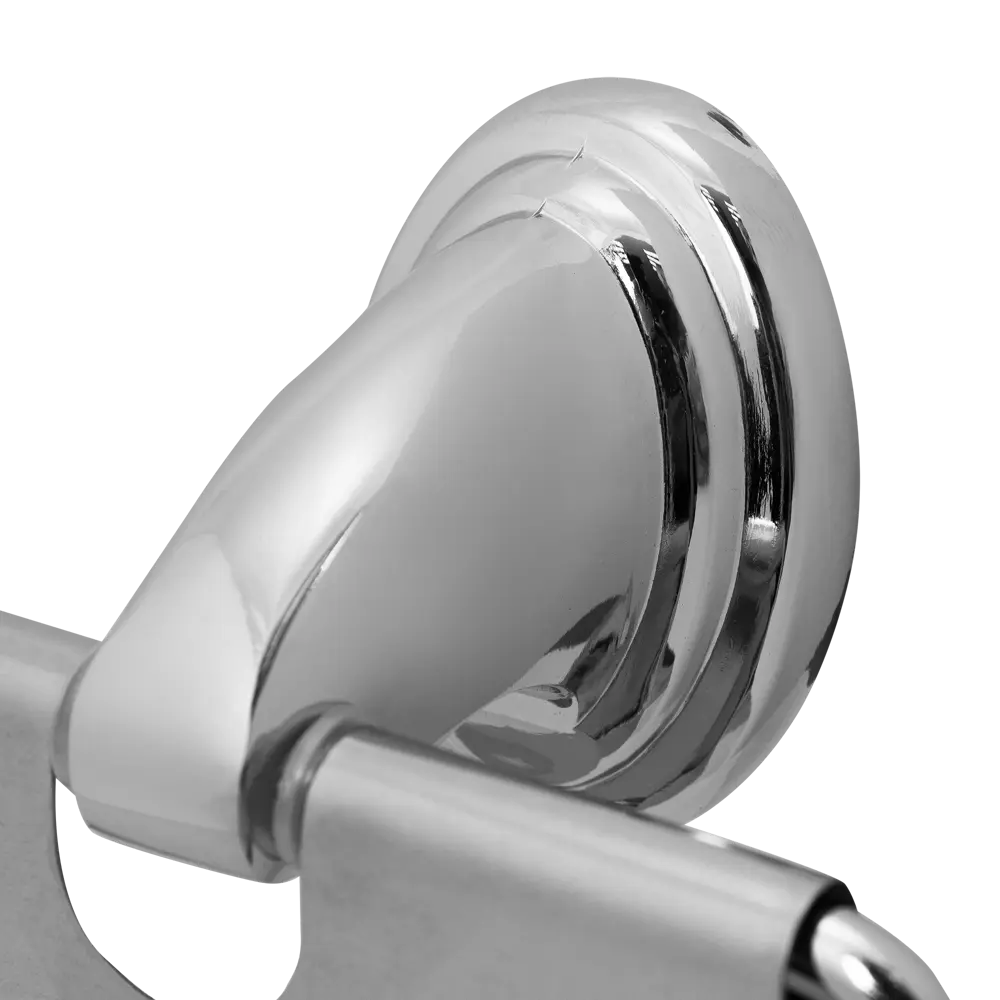 Держатель для туалетной бумаги с крышкой цвет хром Santreyd 68 STLM-2034694 - Вид №1