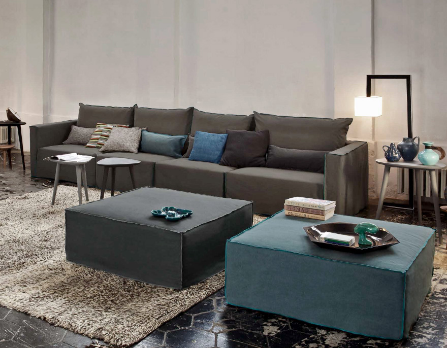 Диван  GERVASONI BRICK 06 