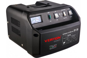 18279895 Зарядное устройство Energy ЗУ-20 300 Вт, 12/24 В, 20-200 Ач 01.5985.5989 VERTON