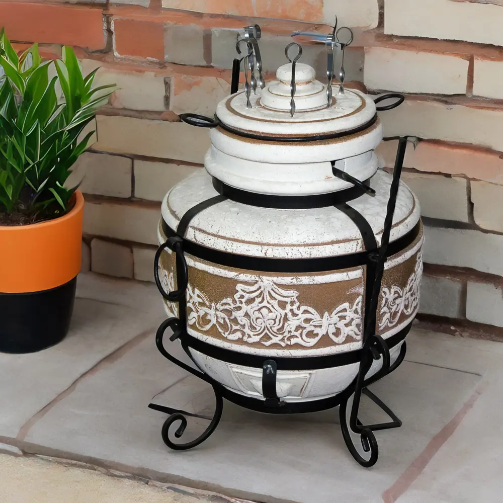 Тандыр средний 57x74x43 см Santreyd STLM-2114229 - Вид №20