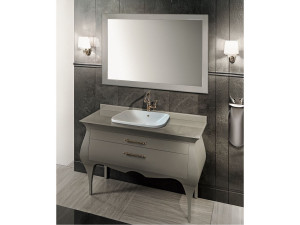 Напольный умывальник с ящиками