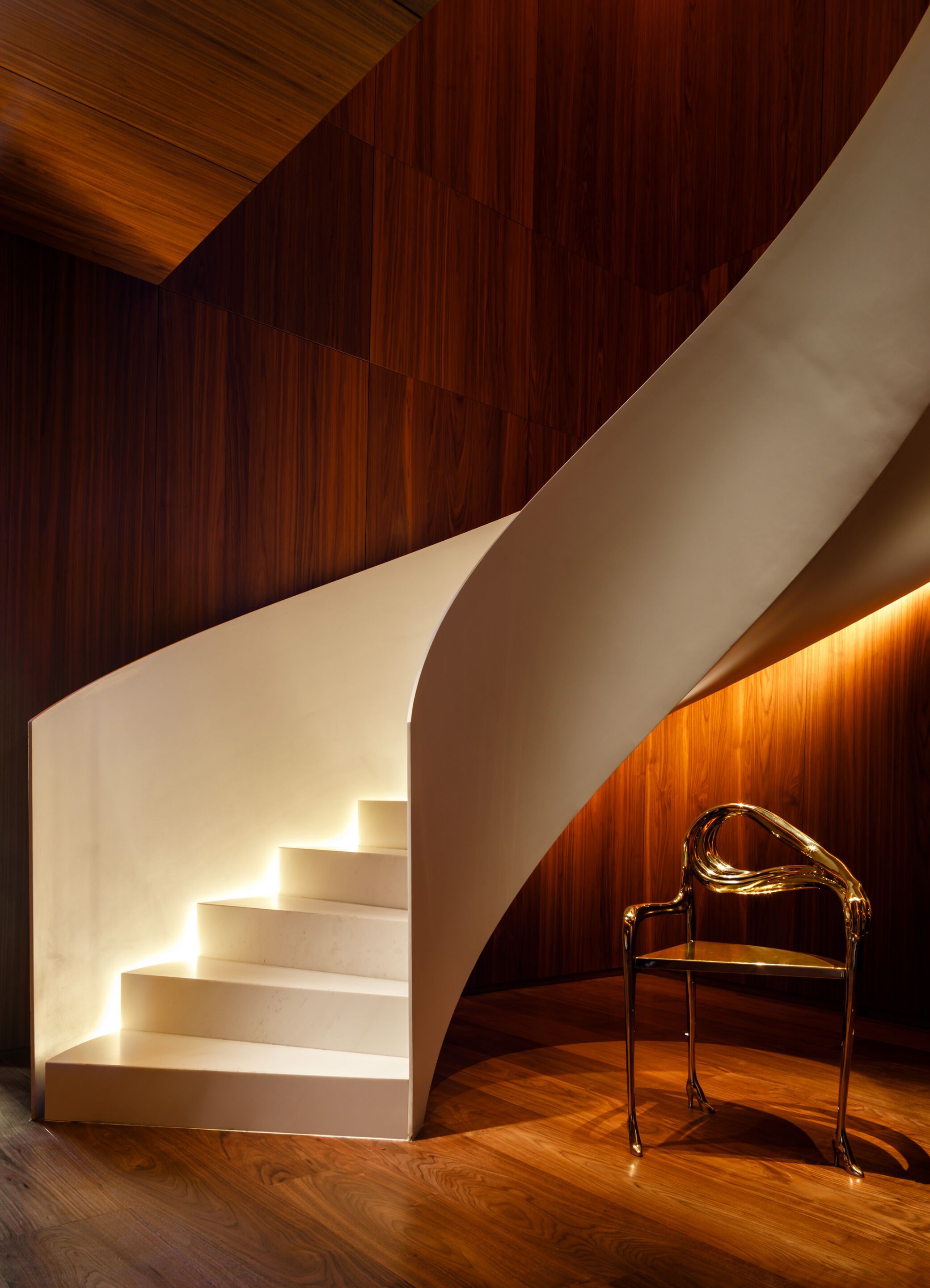 Латунный стул с подлокотниками BD Barcelona дали ARCH-00059423 - Вид №16