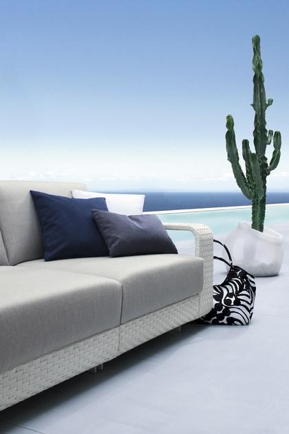 Roberti Модульный 4-местный садовый диван из алюминия Hamptons sun-id-1383244 - Вид №2