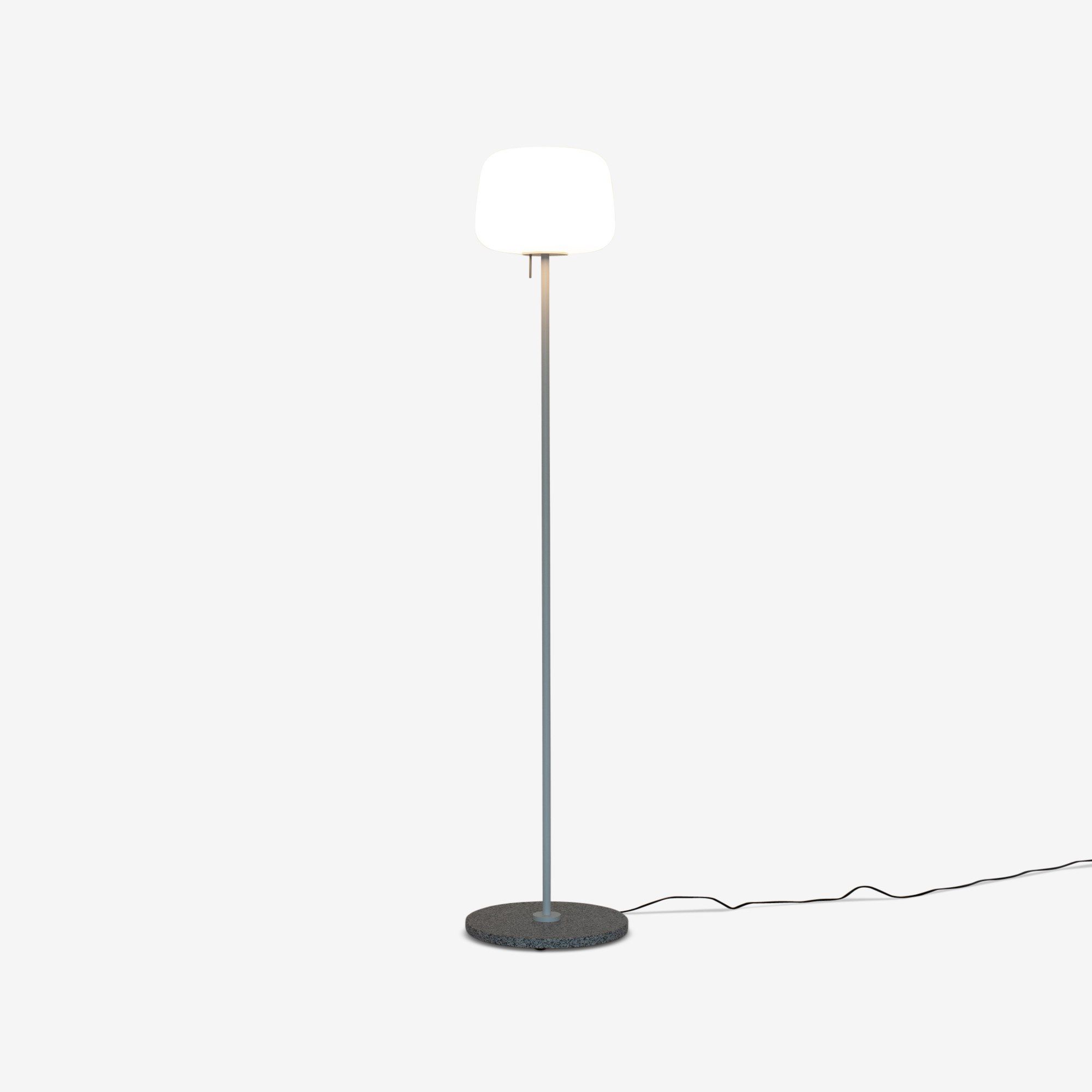 Светодиодный торшер из опалового стекла с диммером Case Soft ARCH-00090369 - Вид №8