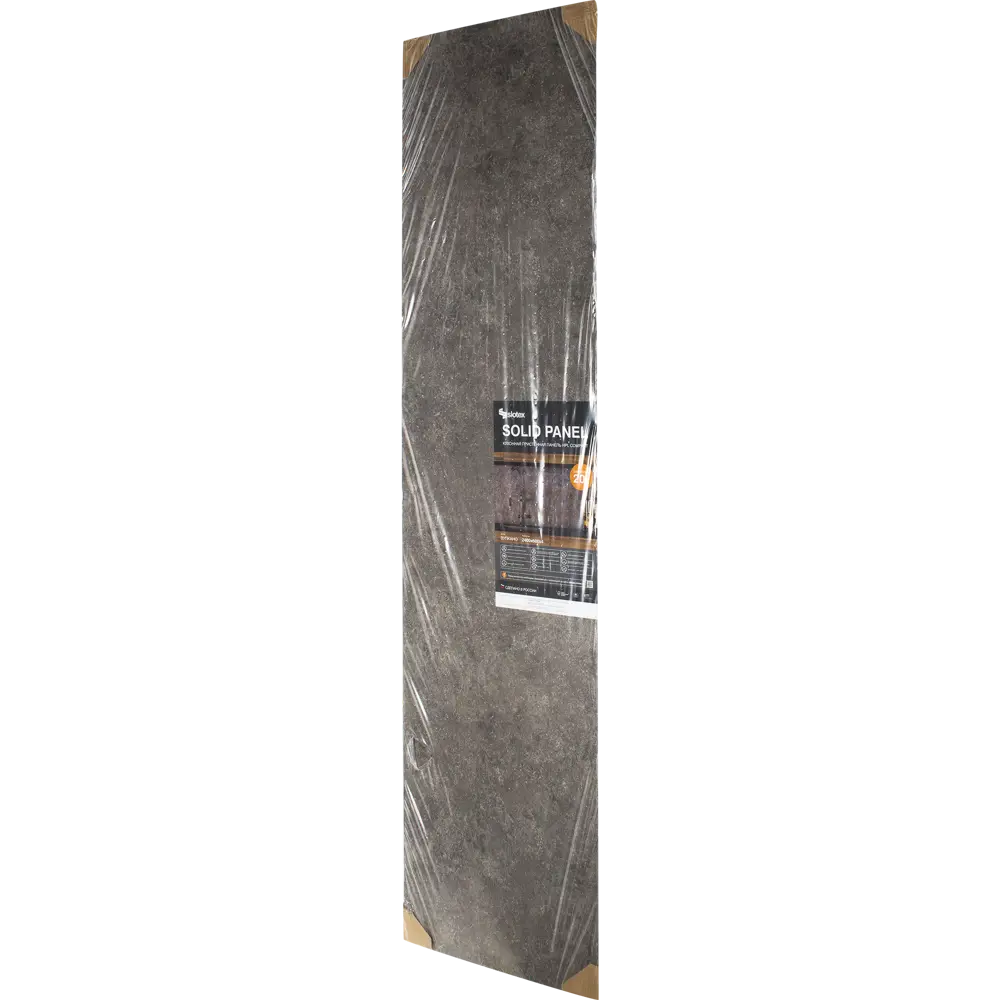 Стеновая панель Компакт Вулкано 240x4x60 см HPL-пластик цвет серый Santreyd STLM-2088328 - Вид №4