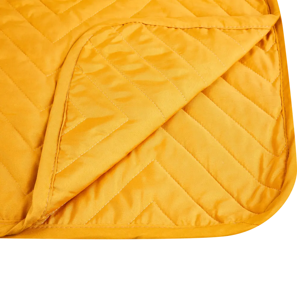 Покрывало Нью 200x240 см микрофибра цвет желтый SEASONS STLM-2109151 - Вид №2
