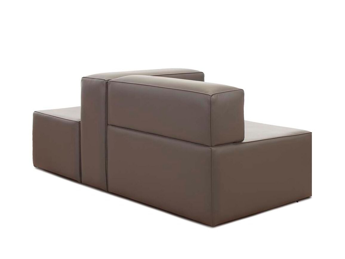 Кожаный модульный диван CREARTE COLLECTIONS SPECIAL LAB ARCH-00130744 - Вид №3