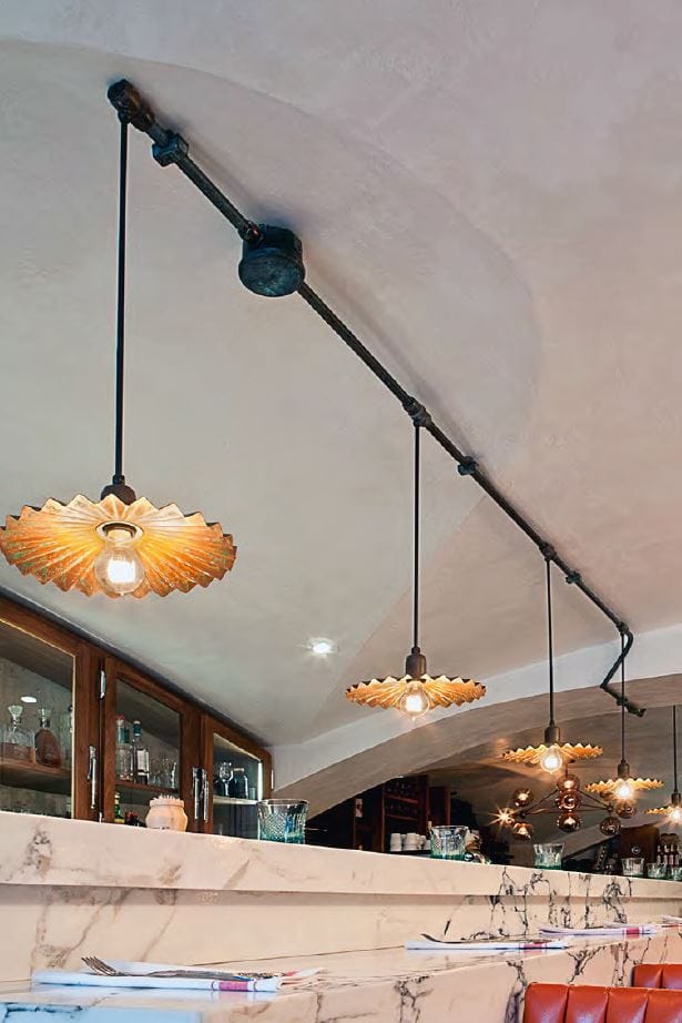 Латунный подвесной светильник Aldo Bernardi Сова ARCH-00082732 - Вид №3