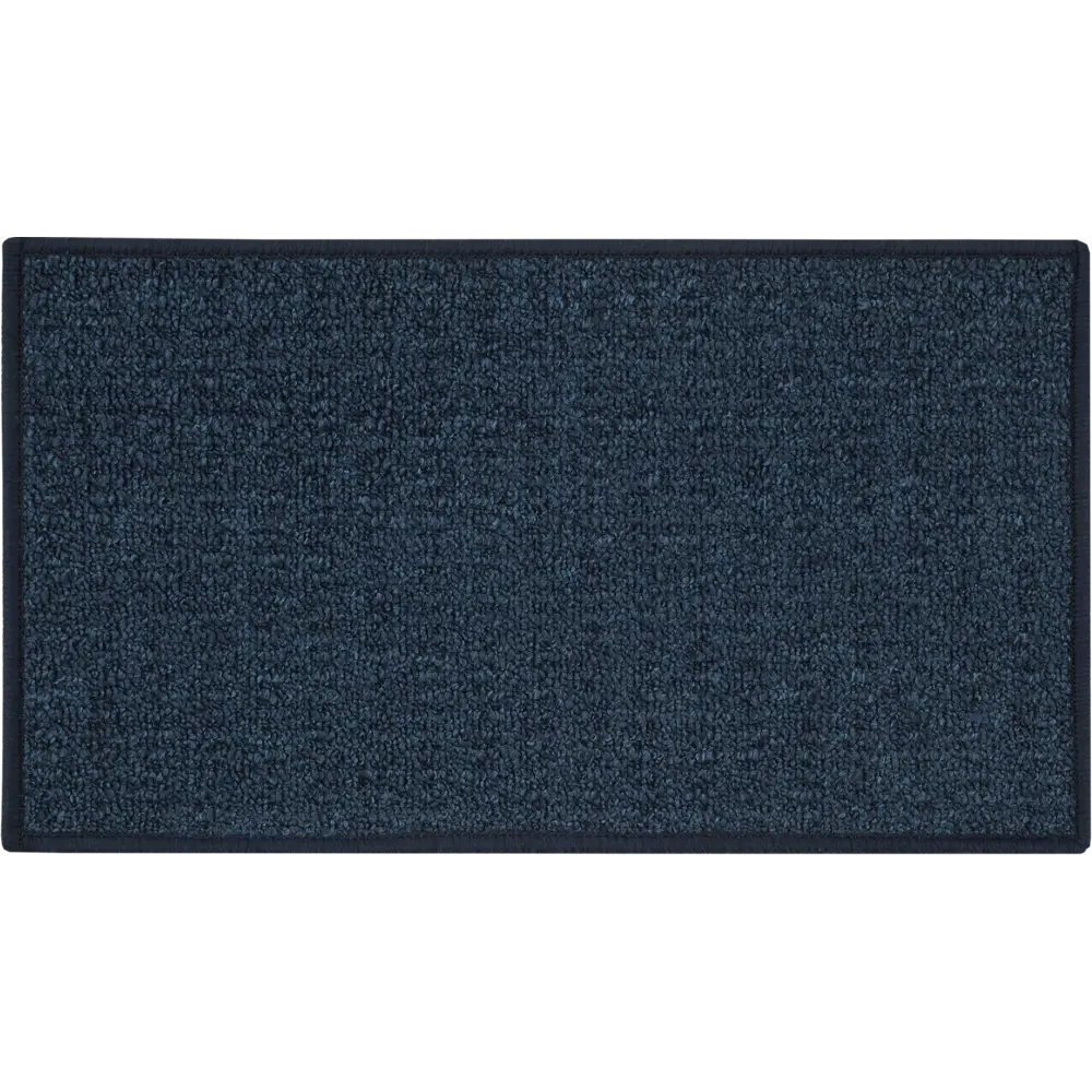 Коврик Детройт 40x60 см, полипропилен/резина, цвет синий 89091741 STLM-2185718 CTIM 