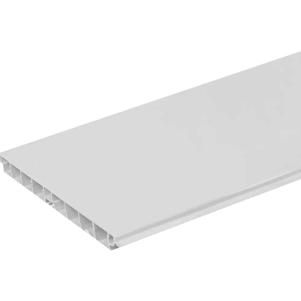 Цоколь для кухни 240х15 см, ПВХ, цвет серебро Santreyd STLM-2177475