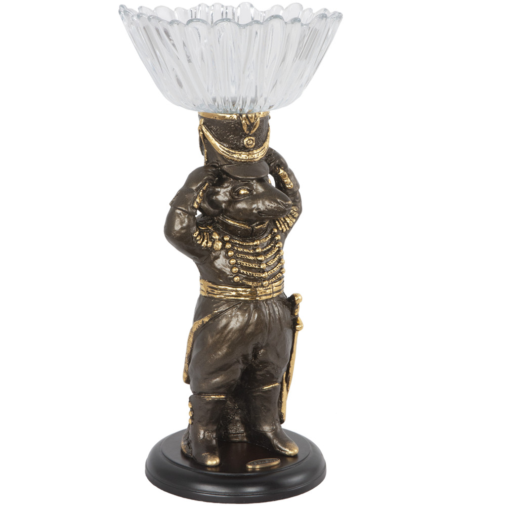 52081 Фруктовница-конфетница Бравый гусар BOGACHO 4627174555479 - Вид №5