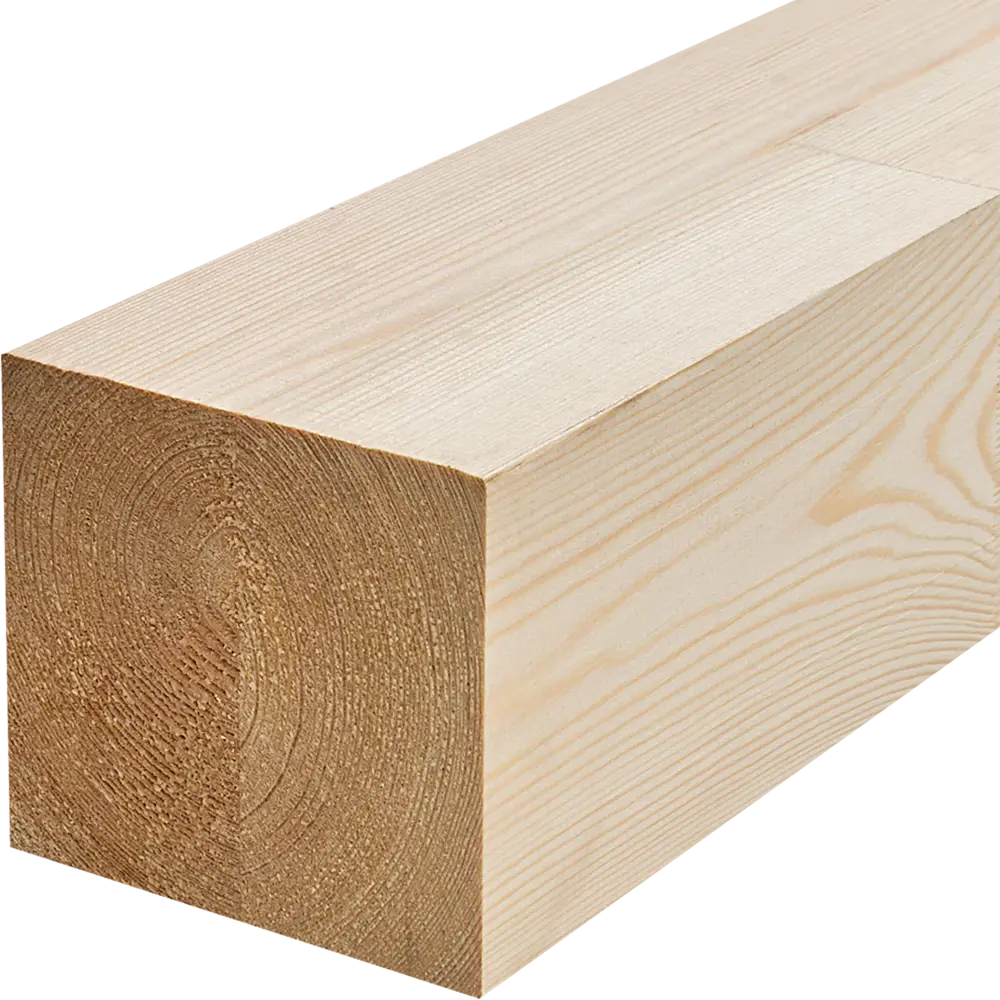 Брус строганый 90x90x3000 мм хвоя сорт Прима Santreyd STLM-2043752