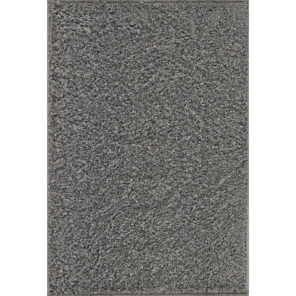 Ковер полиэстер Мирра Шагги 60x90 см цвет серый 85536678 STLM-2170311 CTIM 