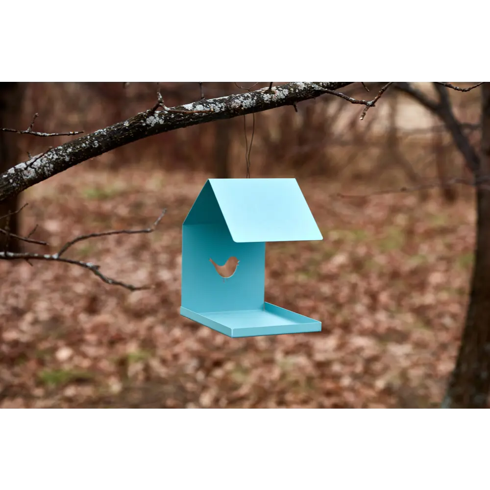 Кормушка для птиц цвет голубой Santreyd STLM-2208293 - Вид №1