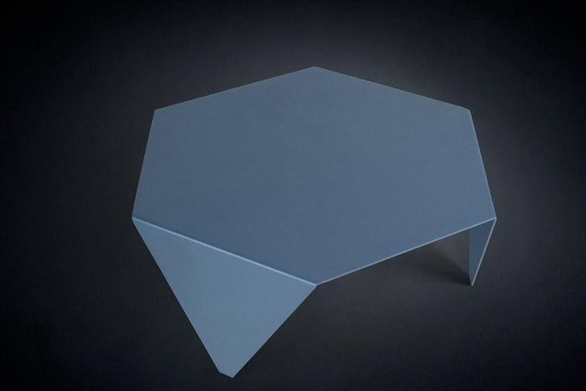 VGnewtrend Низкий металлический журнальный столик для гостиной sun-id-1476899 - Вид №1