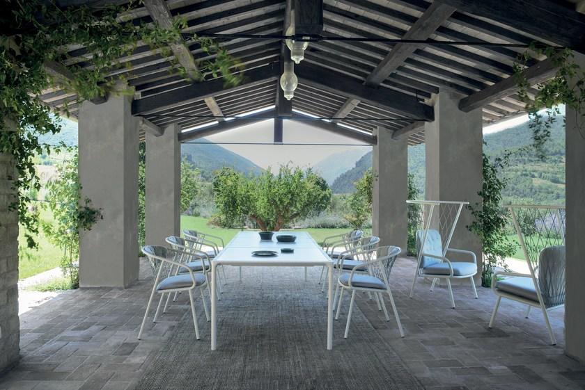 emu Садовый стул из алюминия с подлокотниками Nef Art. 626 - Вид №1