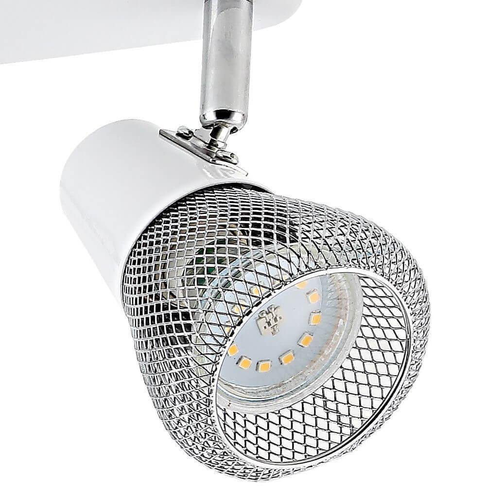 Спот потолочный белый Arte Lamp A9268PL ARTE LAMP 9268 00-3924383 Белый  - Вид №2