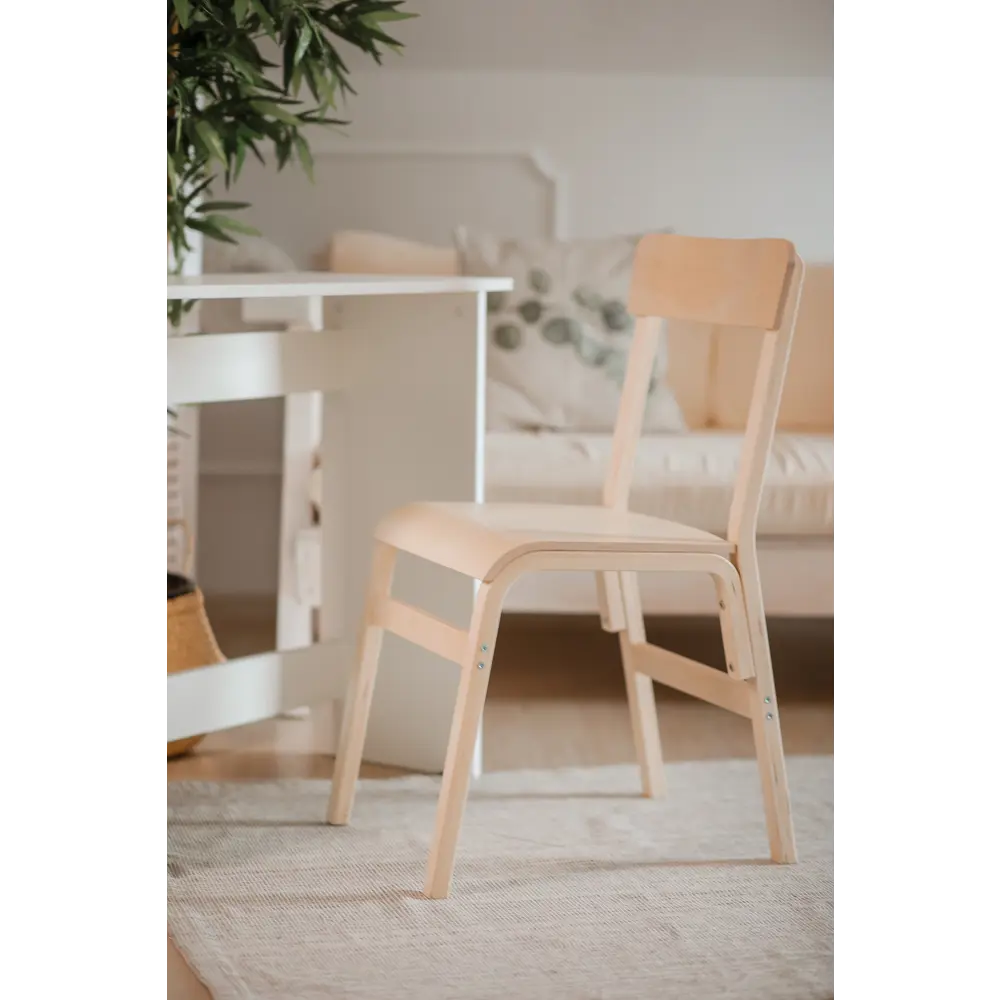 Стул Премьер 82х45х55см натуральное дерево цвет сосна Santreyd STLM-2064583 - Вид №8