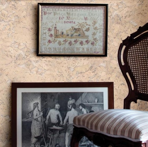 Пробка CorkStyle Wall design Monte Cream (Гладкая) 600х300 мм 1000900045 - Вид №1