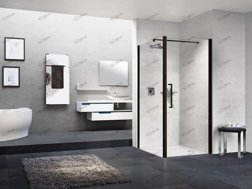 NOVELLINI Душевой уголок угловой с распашной дверцей Young sun-id-1346294