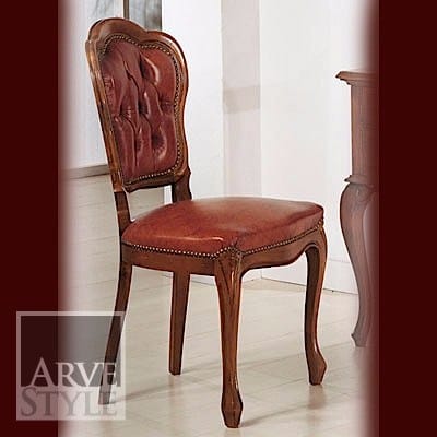 Кожаный мягкий стул Arvestyle Варшава ARCH-00103483 - Вид №1