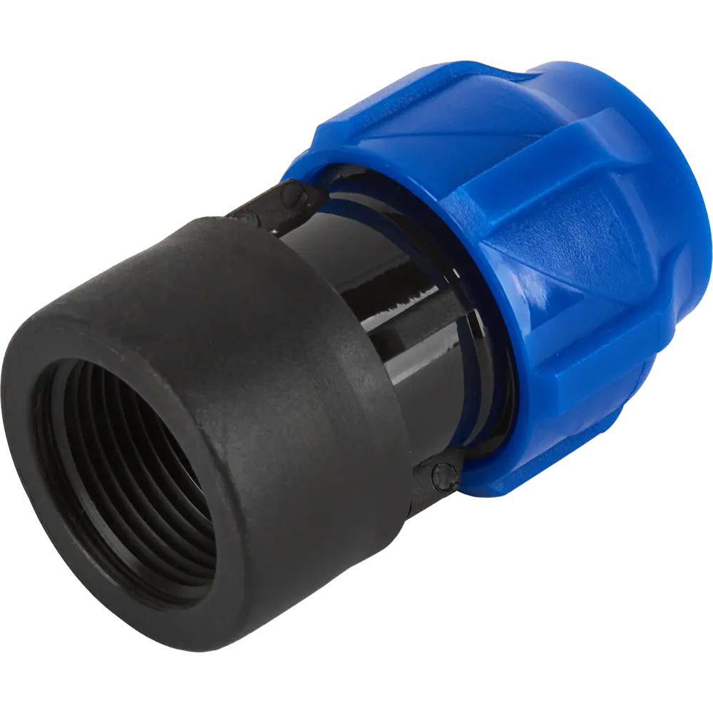 Муфта комбинированная ПНД Valfex 3/4"x20 мм ВР 121001220034 STLM-2039003 - Вид №1