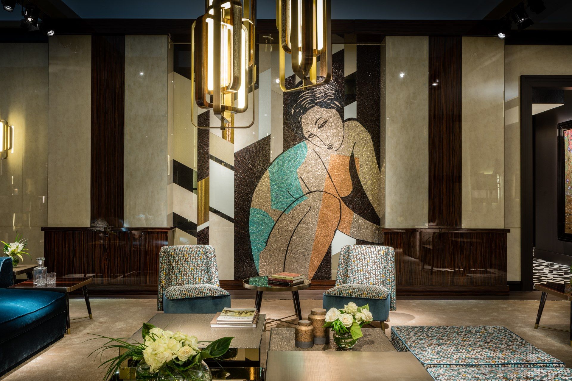 Многослойный квадратный пуф Sicis Куб ARCH-00020458 - Вид №2