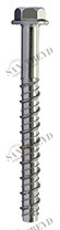 Шуруп HX 71 10 060 HX71 Tecfi 10 х 60 