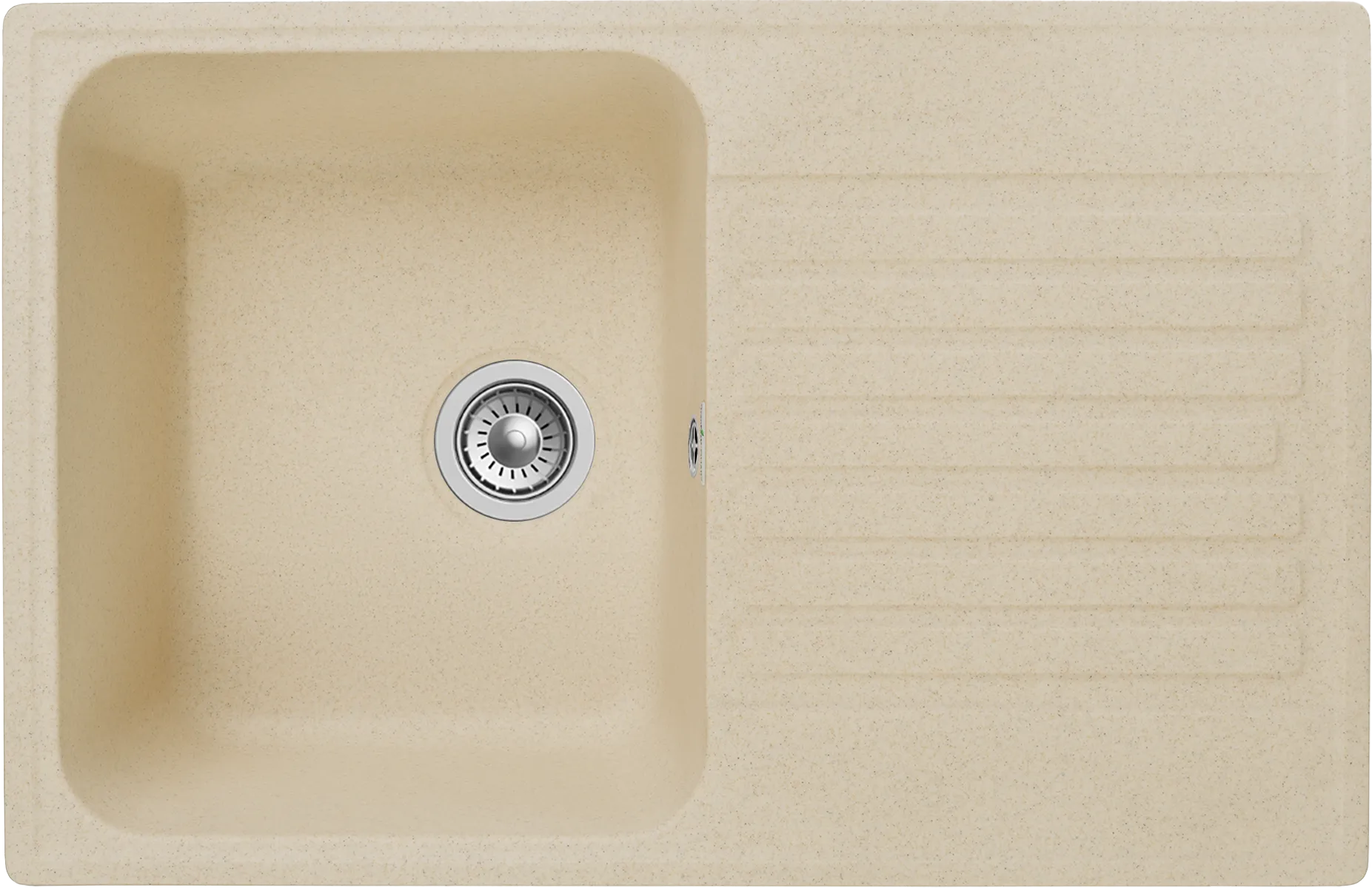 Кухонная мойка Кварц QUARZ S473 GranFest 78-S473