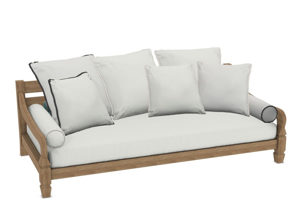 3-местный садовый диван In Stock Gervasoni ARCH-00118374