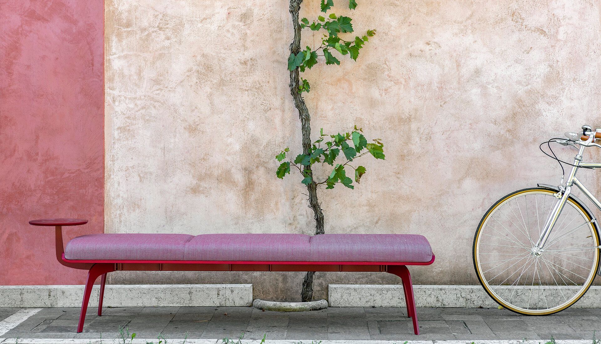 Мягкая скамья True Design Millepiedi ARCH-00089960 - Вид №4