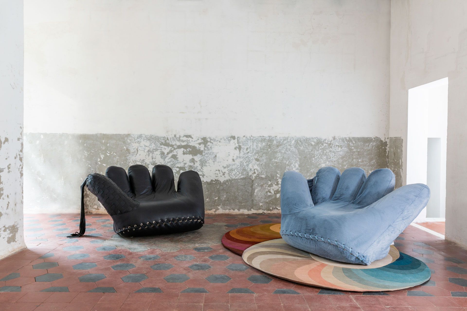 Кожаное кресло Poltronova Джо ARCH-00040344 - Вид №2